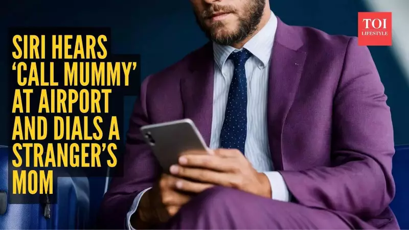 Siri's Airport Blunder: How 'Call Mummy' Command Dialed Wrong iPhone in Delhi