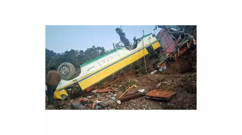 Sirmaur Bus Tragedy: 14 Dead, Magisterial Inquiry Ordered After Haripurdhar Accident