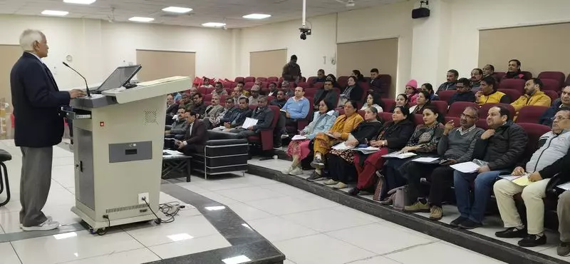 Sirsa University Hosts Workshop on NAAC Rankings for Higher Education