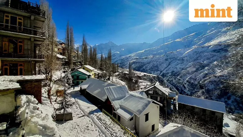 Sissu Village Halts Tourism for 40 Days to Preserve Winter Rituals