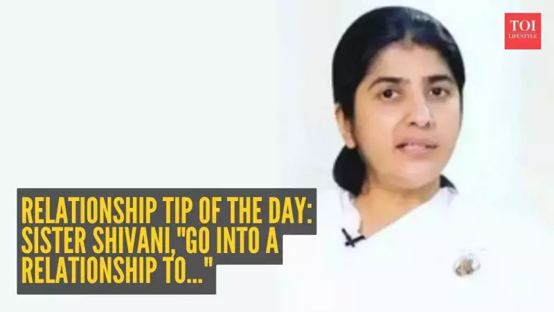 Sister Shivani's Spiritual Advice: Stop Seeking Love, Start Giving It