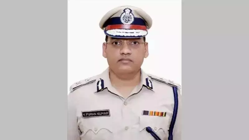 SIT Completes Questioning of 14 Officers in Haryana IPS Officer's Suicide Case