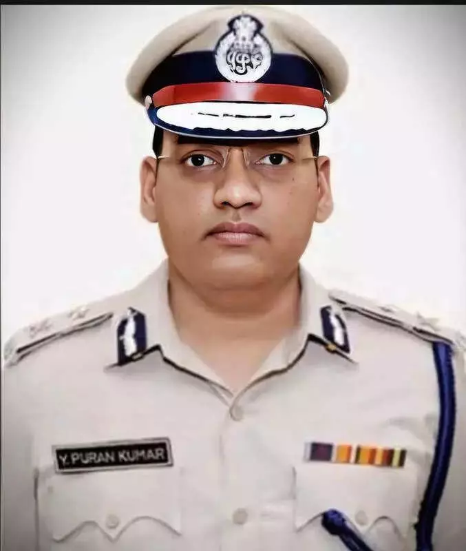 SIT Grills 3 Key Figures for 10 Hours in IPS Officer Puran Kumar Suicide Case