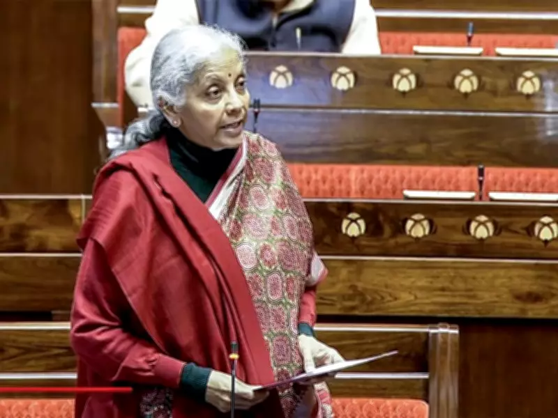 Sitharaman: World Will Shift from 'Thinking About Buying Indian' to 'Buying Indian Without Thinking'