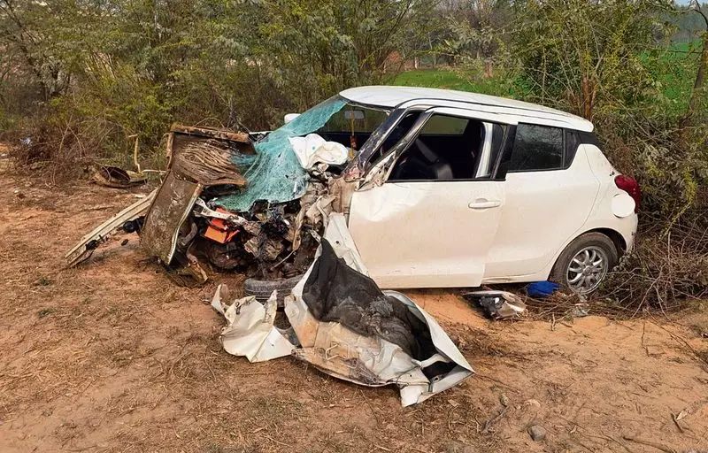 Six People Injured in Abohar Accidents Caused by Dense Fog