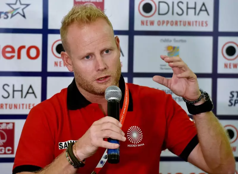 Sjoerd Marijne Returns as Indian Women's Hockey Coach: A Reset After Turmoil
