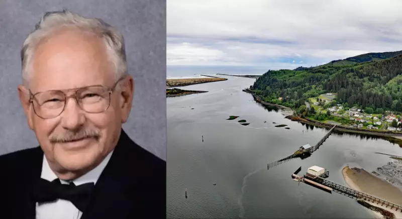 Skeletal Remains on Washington Beach Identified as Oregon's Missing Mayor