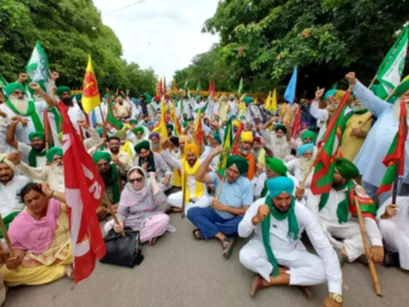 SKM Slams India-EU FTA as 'Economic Colonisation', Warns of Farm, Industry Ruin