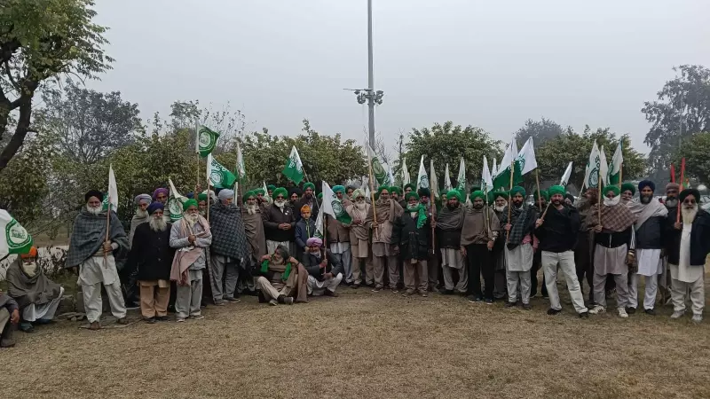 SKM's 'People's March' Tractor Parades to Mark Republic Day Across Punjab Blocks