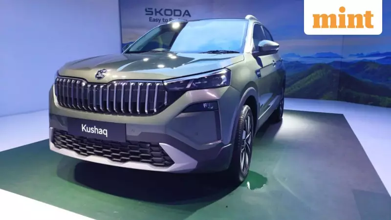Skoda Unveils 2026 Kushaq Facelift: Five Trims, Enhanced Safety & Design