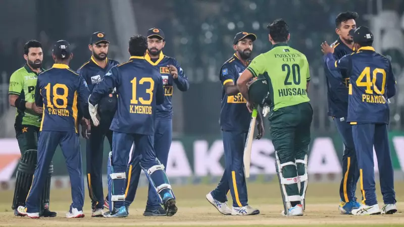 SL vs PAK T20I Series 2026: Full India TV & Streaming Details