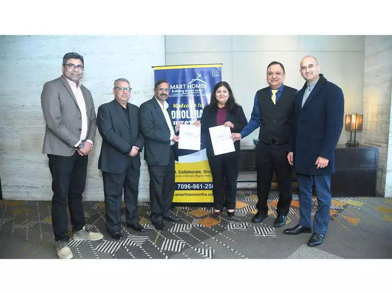 SmartHomes Infrastructure Boosts Dholera-Lothal-Ahmedabad Growth with Capital Alignment