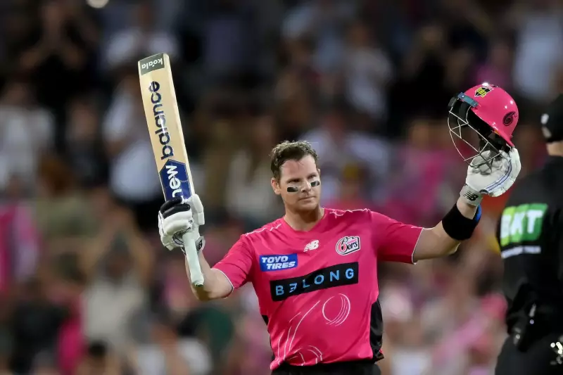 Smith's Power Surge Gamble Sparks Babar Frustration in Sixers' BBL Win
