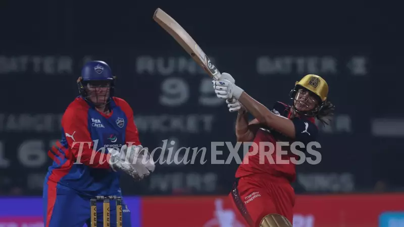 Smriti Mandhana, Georgia Voll Power RCB to Fourth Straight WPL Victory