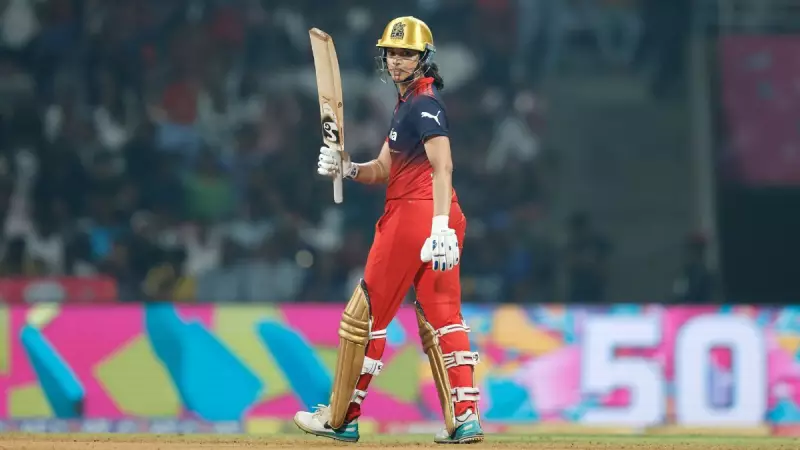 Smriti Mandhana's Stunning Knock Powers Bengaluru to Victory Over Delhi in WPL