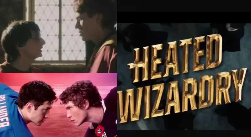 SNL Parodies 'Heated Rivalry' with 'Heated Wizardry' Harry Potter Sketch