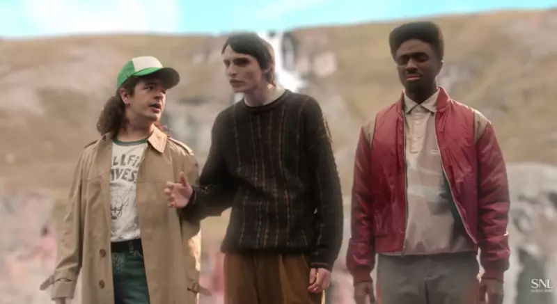 SNL's Stranger Things Parody Mocks Endless Franchise Extensions in 2026 Premiere