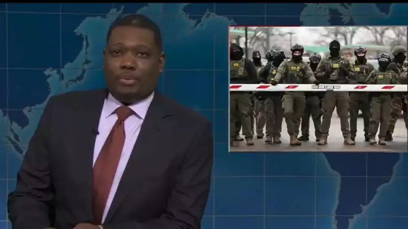 SNL's Weekend Update Mocks ICE and JD Vance Amid Minneapolis Shooting Outrage