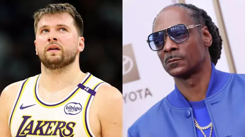 Snoop Dogg's Viral Phone Contacts Reveal NBA Star Luka Doncic Among Elite List