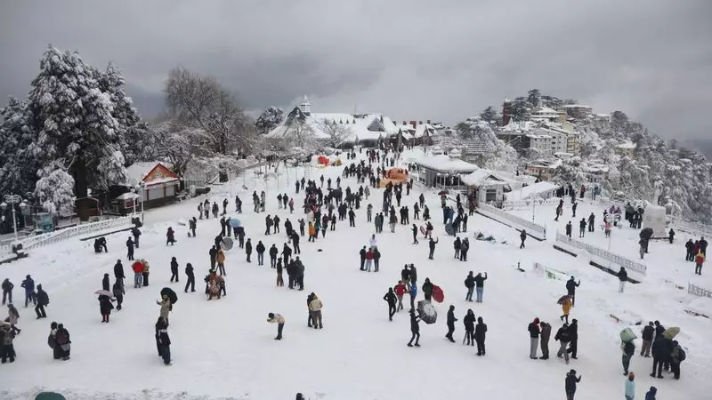 Snow Deficit Crisis in Himalayan Hills: Impacts on Water, Agriculture & Climate
