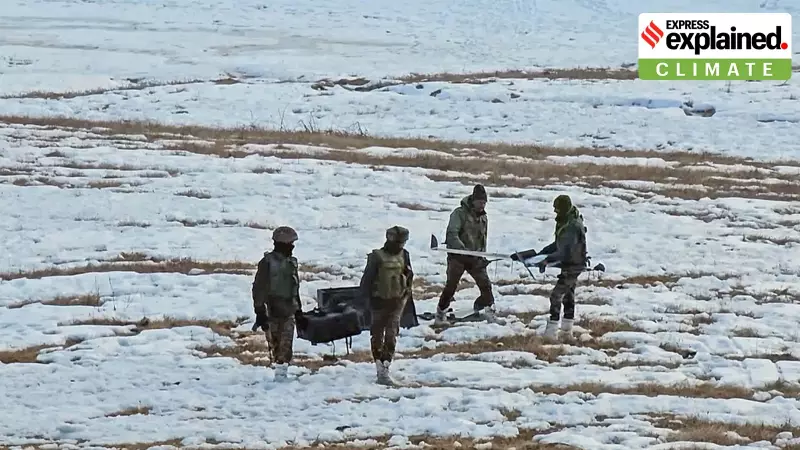 Snowless Winter Grips Himalayan States: Uttarakhand, Himachal, J&K Face Dry Spell