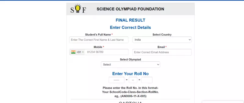 SOF Declares NSO Level 1 Results 2025-26, Announces Level 2 Exam Dates