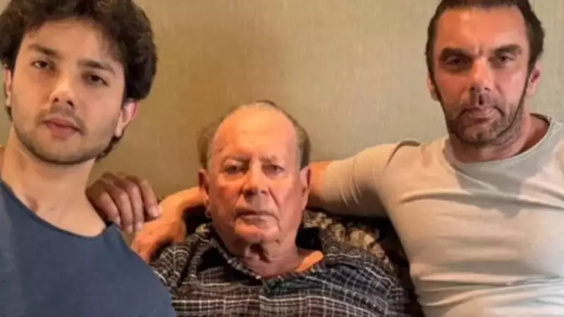 Sohail Khan Shares Rare 3-Generation Pic with Salim & Nirvan Khan
