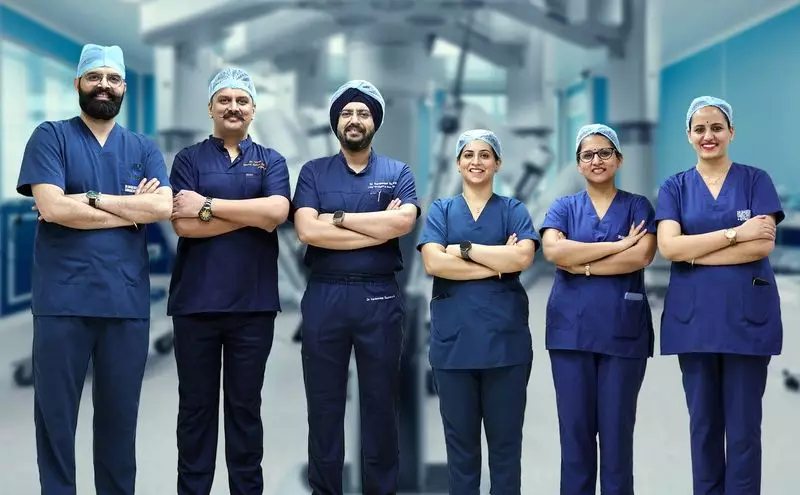Sohana Hospital Mohali Achieves Milestone with 500 Robotic Surgeries