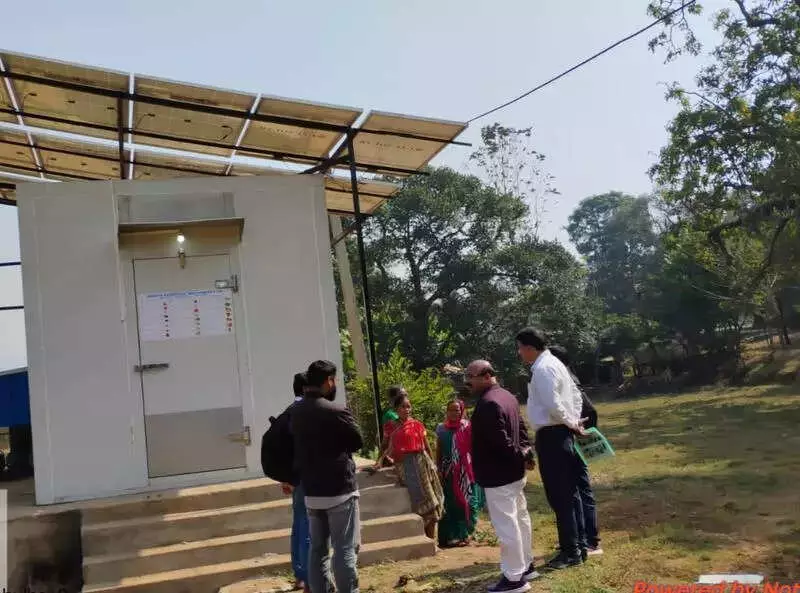 Solar Cold Chambers Empower Tribal Farmers in Kandhamal District