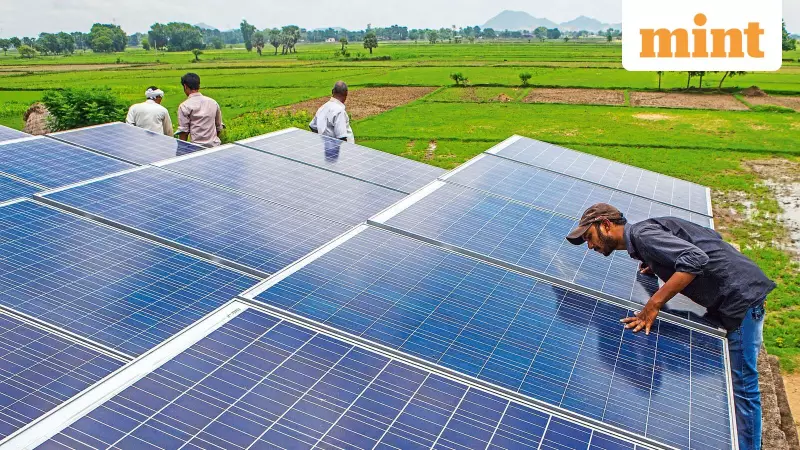 Solar Module Price Surge Threatens India's Renewable Energy Projects