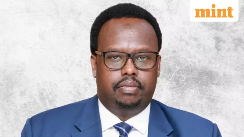 Somalia's Deputy PM Speaks Fluent Hindi, Reveals Indian Education Background