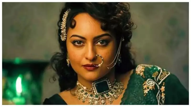 Sonakshi Sinha Embraces Villainy in Heeramandi, Fulfilling Childhood Dream