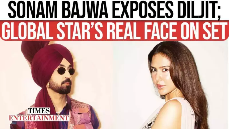 Sonam Bajwa Reveals Diljit Dosanjh's Humble Nature on Border 2 Sets