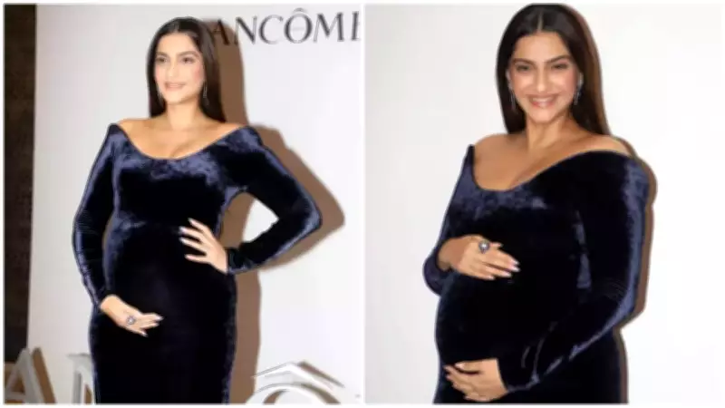 Sonam Kapoor's Pregnancy Glow Steals Spotlight at Recent Event Appearance