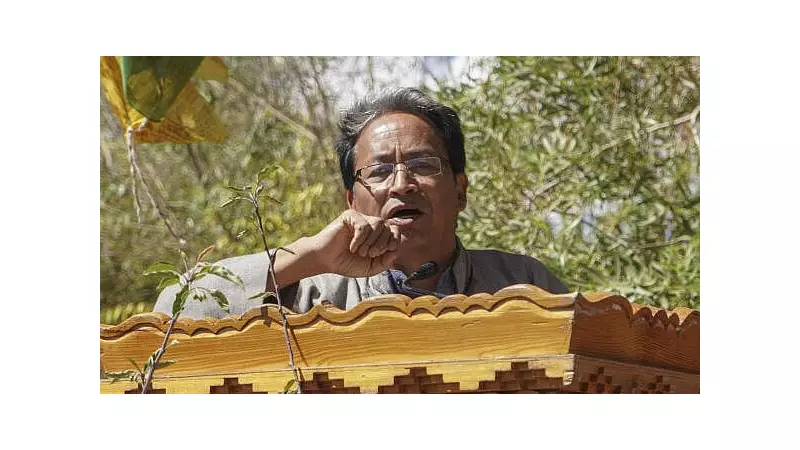 Sonam Wangchuk Requests Thermometer for Jail Barracks Experiments, Says Wife Angmo