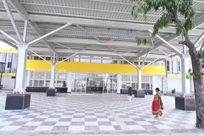 Sonepur Railway Station Gets Rs 24 Crore Makeover Under Amrit Bharat Scheme