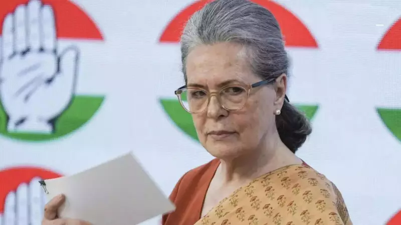 Sonia Gandhi Admitted to Delhi Hospital for Chronic Cough