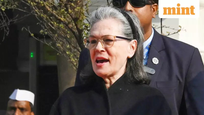 Sonia Gandhi Discharged from Delhi Hospital After Bronchial Asthma Treatment