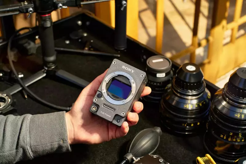 Sony India Unveils VENICE Extension System Mini: Smartphone-Sized Cinema Power