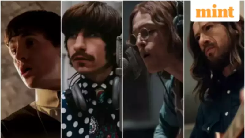Sony Pictures Reveals First Look at Sam Mendes' Beatles Biopic Series Cast