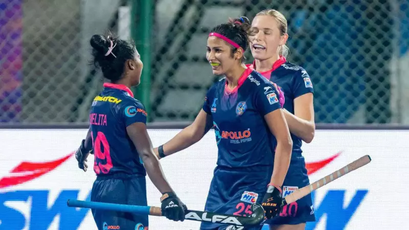 Soorma HC's Title Defence Ends With 1-3 Loss to SG Pipers in Women's Hockey League