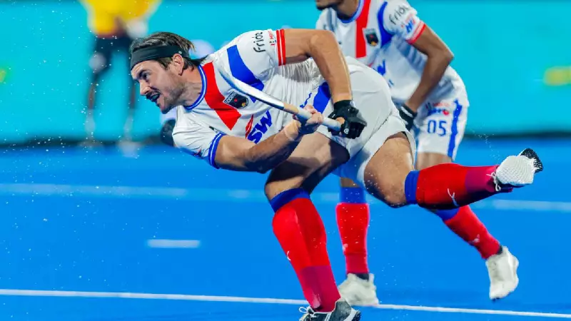 Soorma Hockey Club's 6-1 Win Falls Short of Playoff Dream in HIL Thriller