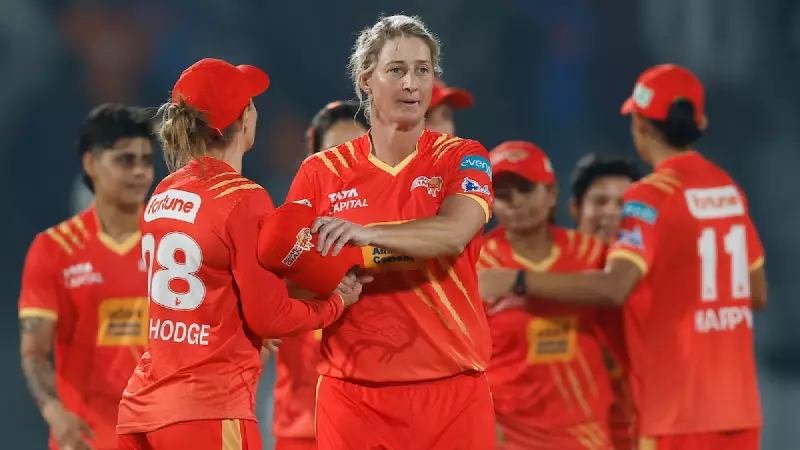 Sophie Devine, Rajeshwari Gayakwad Star as Gujarat Giants Beat UP Warriorz in WPL 2026