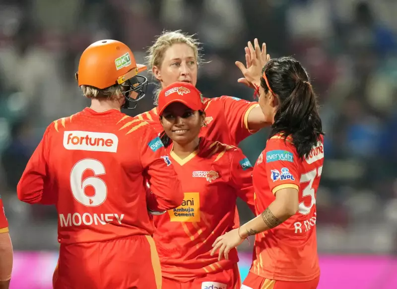 Sophie Devine's All-Round Show Powers Gujarat Giants to 45-Run WPL Victory