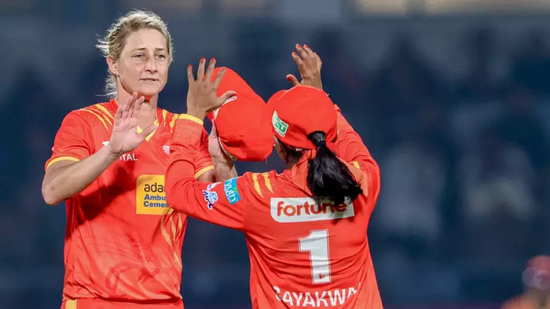 Sophie Devine's Heroics Lead Gujarat Giants to Thrilling WPL Victory Over Delhi Capitals