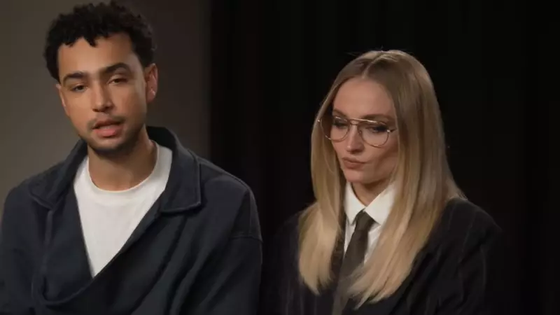 Sophie Turner & Archie Madekwe Reveal On-Screen Chemistry Secrets in 'Steal' Thriller