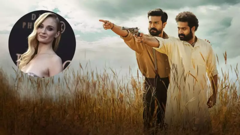 Sophie Turner Loves RRR, Wants to Dance in a Bollywood Film