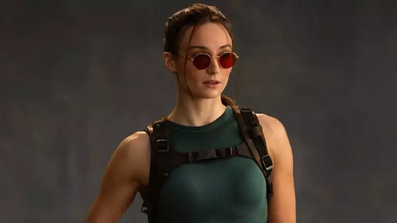 Sophie Turner Steps Into Lara Croft's Boots for Prime Video's Tomb Raider Reboot