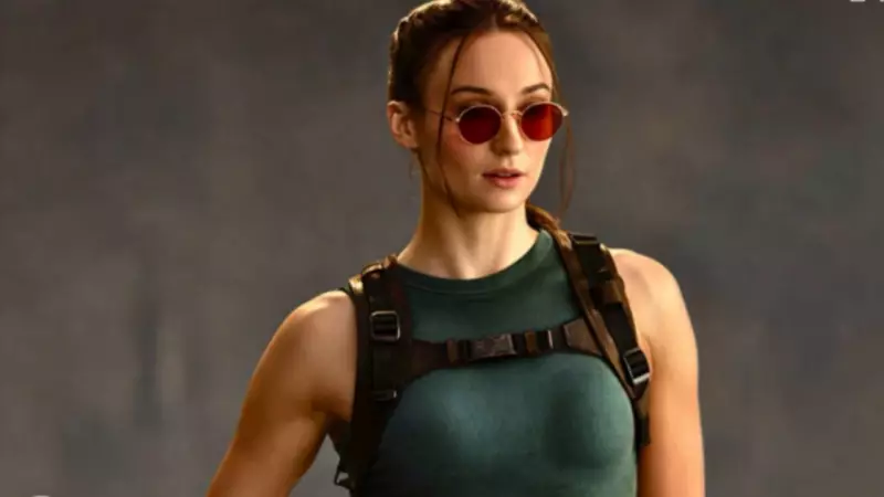 Sophie Turner Stuns as Lara Croft in New Tomb Raider Series First Look