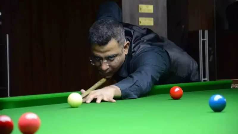 Sourav Kothari Dedicates National Billiards Title to Late Father with Emotional Victory